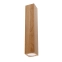 Długi, drewniany, minimalistyczny spot 30cm GU10 SL.1041 z serii KEKE