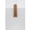 Długi, drewniany, minimalistyczny spot 30cm GU10 SL.1041 z serii KEKE 3