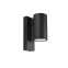 Czarny, minimalistyczny kinkiet tuba GU10 SL.1077 z serii UTTI