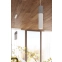 Designerska, biało-betonowa lampa wisząca SL.1080 z serii BORGIO - wizualizacja