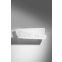 Dekoracyjny, biały kinkiet do sypialni SL.0933 z serii ANTARES 2