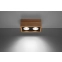 Drewniany reflektor w prostokątnym boxie SL.0916 z serii QUATRO 2 3
