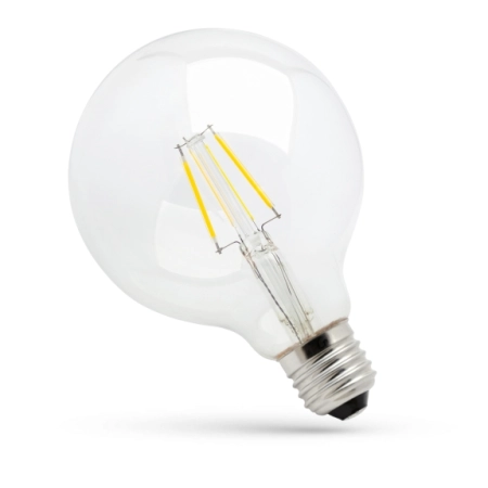 Żarówka LED bańka duży gwint E27 barwa neutralna 8W SpectrumLED WOJ14341