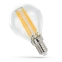 Żarówka Edisona kulka clear LED E14 barwa ciepła 4W SpectrumLED 14071