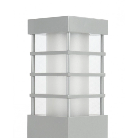 Lampa ogrodowa, srebrny kolor, wys. 75cm RADO II 1 AL z serii RADO II -1