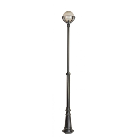 Regulowana lampa ogrodowa, latarnia z kloszem OGMWN 1 KPO 250 -1