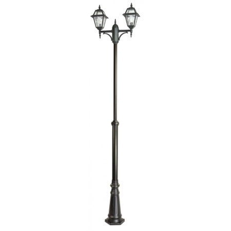 Tradycyjna lampa stojąca, wysokość regulowana OGMWN 2 N z serii WITRAŻ