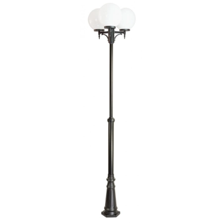 Wysoka, regulowana lampa ogrodowa OGMWN 3 300 z serii KULE CLASSIC