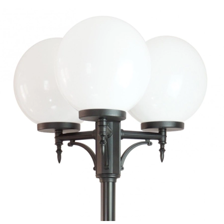 Wysoka, regulowana lampa ogrodowa OGMWN 3 300 z serii KULE CLASSIC -2