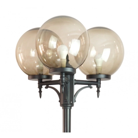 Wysoka, regulowana lampa ogrodowa OGMWN 3 300 z serii KULE CLASSIC -3