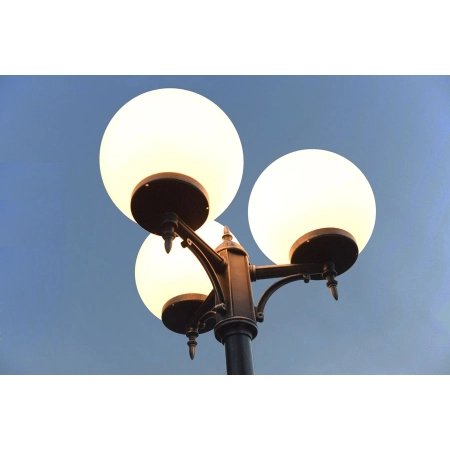 Wysoka, regulowana lampa ogrodowa OGMWN 3 300 z serii KULE CLASSIC -4