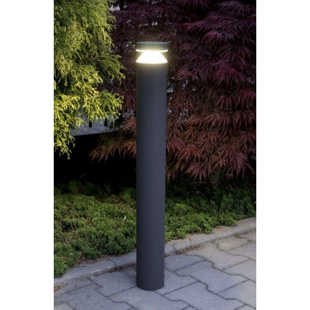 Lampa ogrodowa stojąca LED, oświetlenie podjazdu DL-750 z serii DELTA -1
