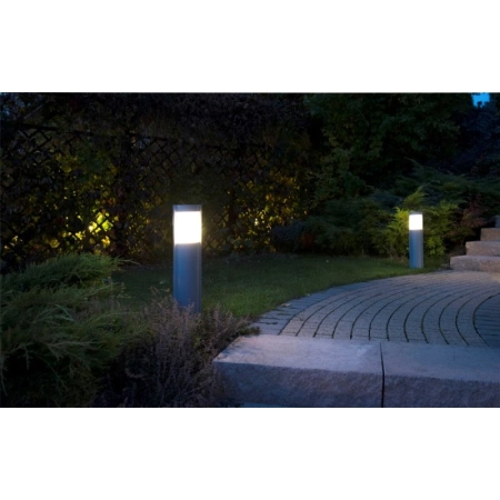 Smukła lampa ogrodowa, oświetlenie alei TO 3902-H 919 BL z serii ELIS -2