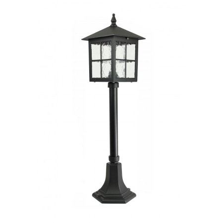 Lampa ogrodowa w czarnym kolorze, unikalna K 5002/3/KW z serii WENECJA
