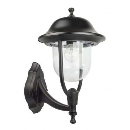 Lampa elewacyjna w czarnym kolorze K 3012/1/O g z serii PRINCE
