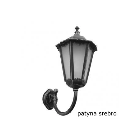 Ozdobna, tradycyjna lampa zewnętrzna K 3012/1/BD g z serii RETRO MAXI -2