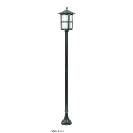 Smukła lampa stojąca, ogrodowa, gwint E27 K 5002/1/TD z serii CORDOBA -7
