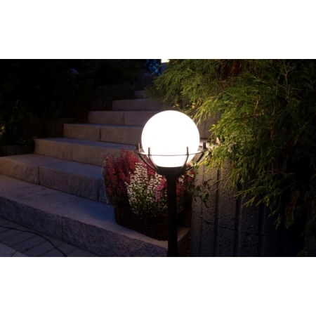 Klasyczna lampa stojąca, do ogrodu, gwint E27 K 5002/2/KPO -3