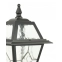 Lampa ogrodowa z dekoracyjnymi szkiełkami K 4011/1/N z serii WITRAŻ -1