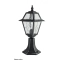 Lampa ogrodowa z dekoracyjnymi szkiełkami K 4011/1/N z serii WITRAŻ -2