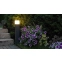 Czarna lampa ogrodowa, na żarówkę E27 CB-MAX 1000 BL z serii CUBE MAX -2