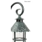 Lampa stojąca, ogrodowa z ozdobnym szkłem K 4011/1/R z serii TOLEDO -2