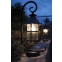 Lampa stojąca, ogrodowa z ozdobnym szkłem K 4011/1/R z serii TOLEDO -4