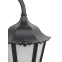 Dekoracyjna lampa elewacyjna, czarna K 3012/1/BD z serii RETRO MAXI -1