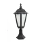 Lampa stojąca, niska, czarna z szybkami K 4011/1/BD z serii RETRO MAXI