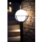 Gustowna lampa stojąca z kloszem, gwint E27 K 5002/2/KPO 250 -3