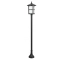 Smukła lampa stojąca, ogrodowa, gwint E27 K 5002/1/TD z serii CORDOBA