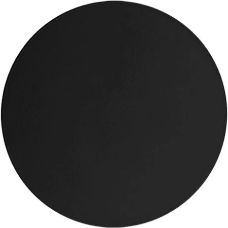 Dekoracyjny, czarny kinkiet ze światłem LED ⌀20 TK 1376 z serii LUNA