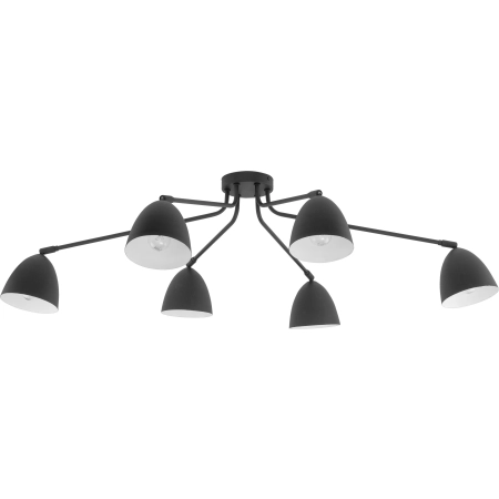 Lampa sufitowa TK 2486 z serii LORETTA BLACK