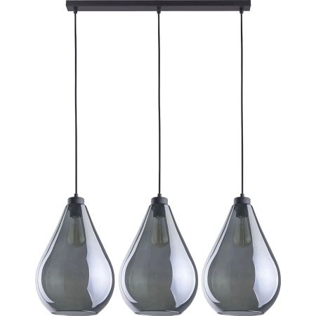 Lampa z ozdobnymi kloszami imitującymi łezki TK 2792 z serii FUENTE