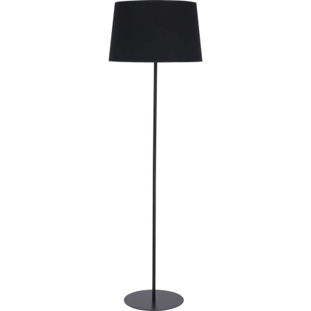 Klasyczna, prosta lampa podłogowa do salonu TK 2920 z serii MAJA BLACK