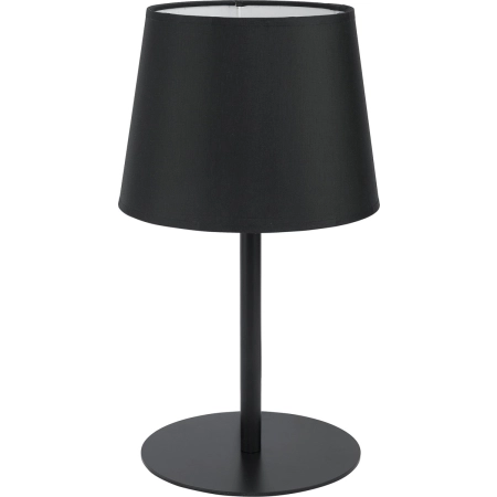 Klasyczna lampka idealna na szafkę nocną TK 2936 z serii MAJA BLACK