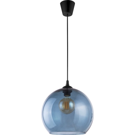 Stylowa, dziecięca, niebieska lampa wisząca TK 3141 z serii CUBUS