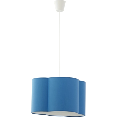 Niebieska lampa wisząca w kształcie chmurki TK 3362 z serii CLOUD