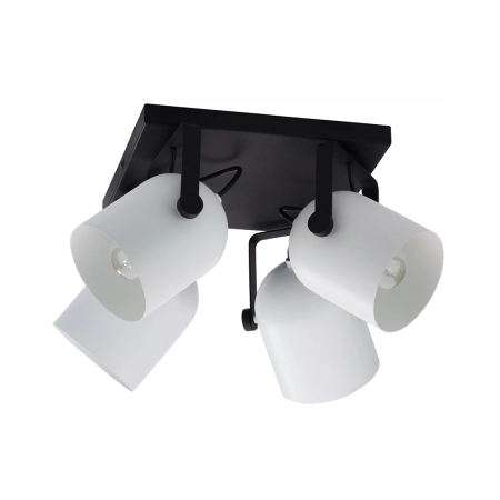 Lampa sufitowa z białymi reflektorami TK 3493 z serii SPECTRA