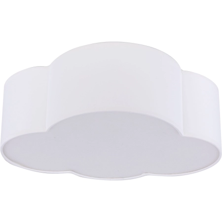 Lampa sufitowa w kształcie białej chmurki TK 4228 z serii CLOUD MINI