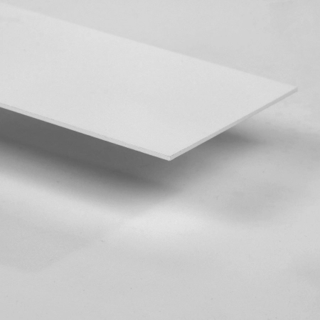 Biały, płaski kinkiet w formie listwy LED TK 4511 z serii NAVI - 2