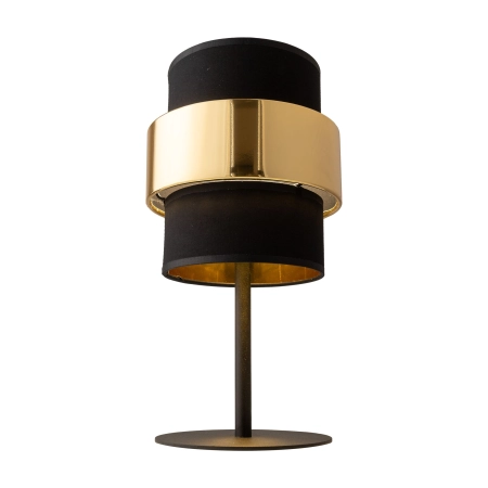 Elegancka, czarno-złota lampka nocna TK 4705 z serii CALISTO NEW 2