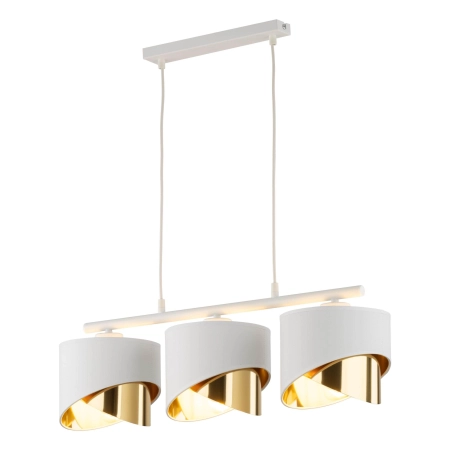 Lampa wisząca modern glamour nad stół w jadalni TK 4821 z serii GRANT 4
