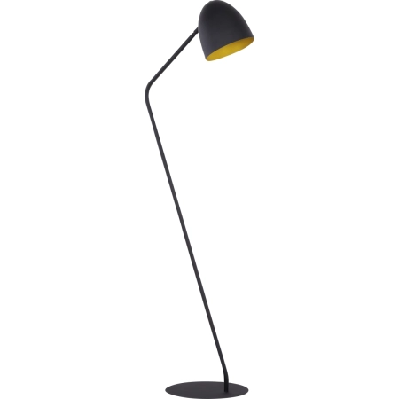 Minimalistyczna, loftowa lampa podłogowa TK 5037 z serii SOHO BLACK