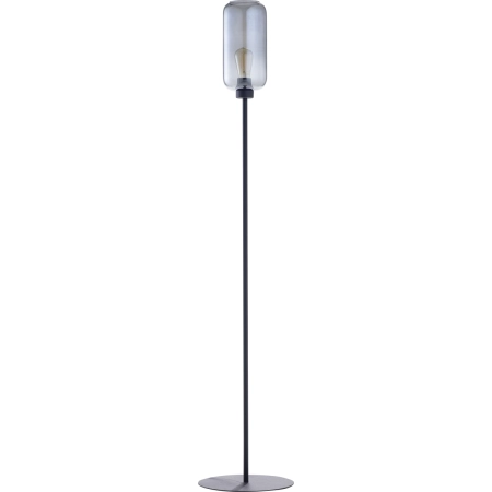 Minimalistyczna lampa stojąca z podłużnym kloszem TK 5052 z serii MARCO