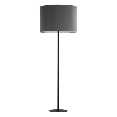 Ponadczasowa, czarno-szara lampa podłogowa TK 5143 z serii WINSTON