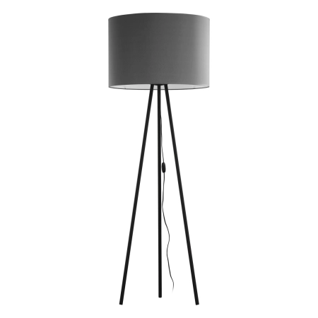 Lampa stojąca, trójnóg do stylowego salonu TK 5146 z serii WINSTON