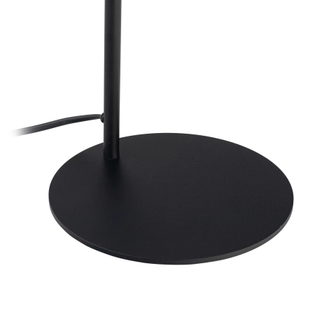 Industrialna, czarna lampka biurkowa do gabinetu TK 5414 z serii LOGAN 4