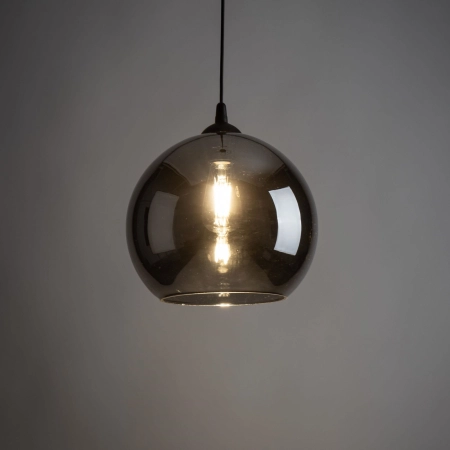 Lampa wisząca z okrągłym, lustrzanym kloszem TK 5765 z serii VENEZIA 2