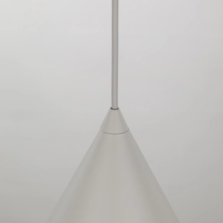 Uniwersalna, beżowa lampa wisząca ⌀25cm TK 6631 z serii CONO - 3